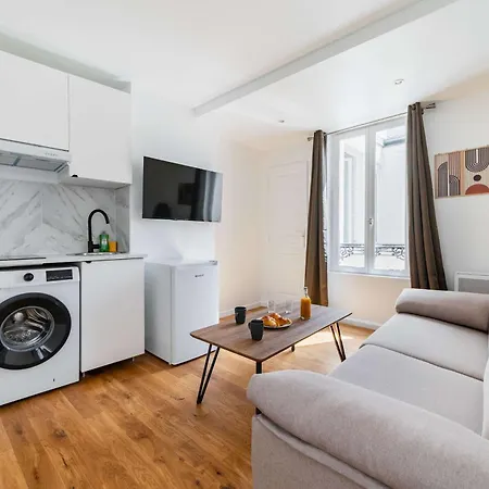 Apartment 2 Pieces Cosy Hopital Bichat - 18 - 2p Paris