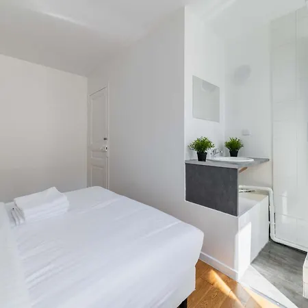 2 Pieces Cosy Hopital Bichat - 18 - 2p * Paris